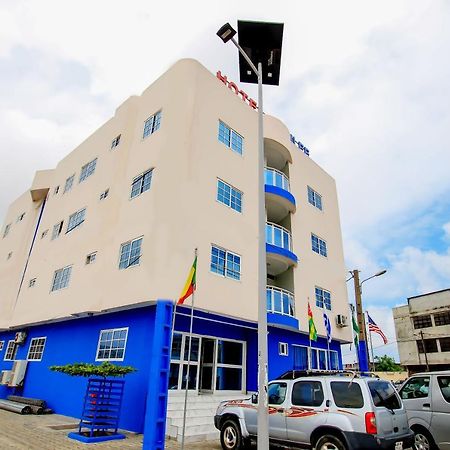 Hotel Galilee Cotonou Kültér fotó