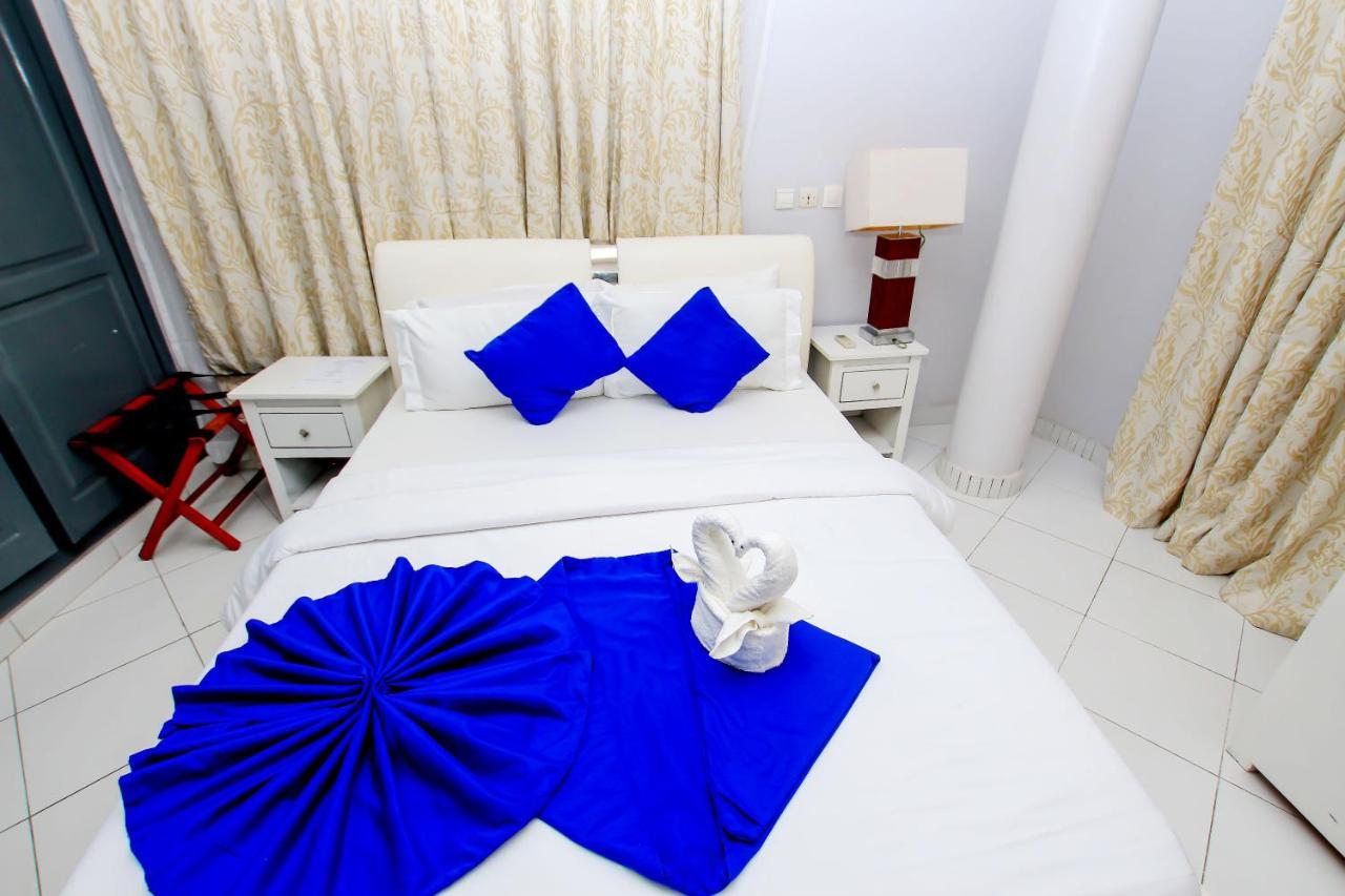 Hotel Galilee Cotonou Kültér fotó