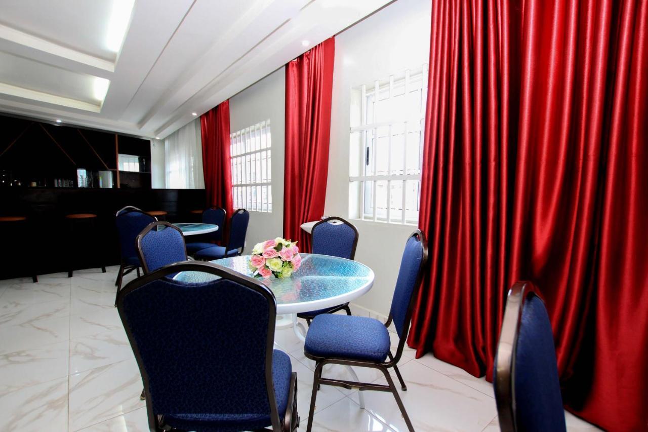Hotel Galilee Cotonou Kültér fotó