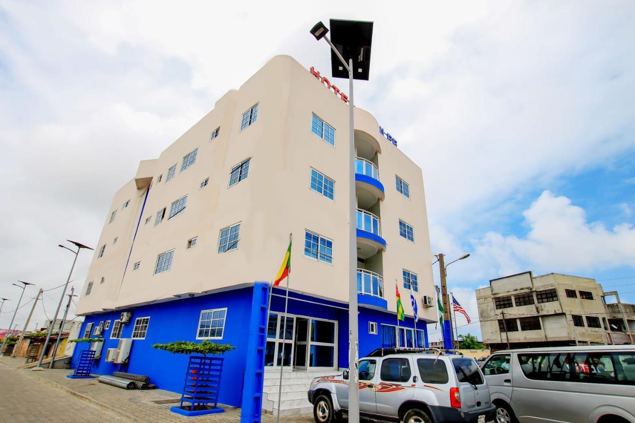 Hotel Galilee Cotonou Kültér fotó