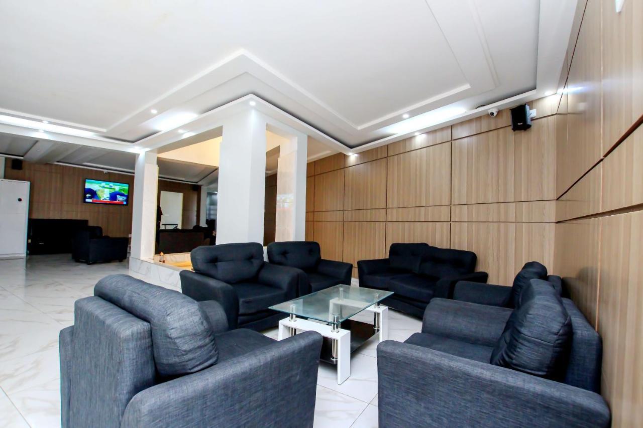 Hotel Galilee Cotonou Kültér fotó
