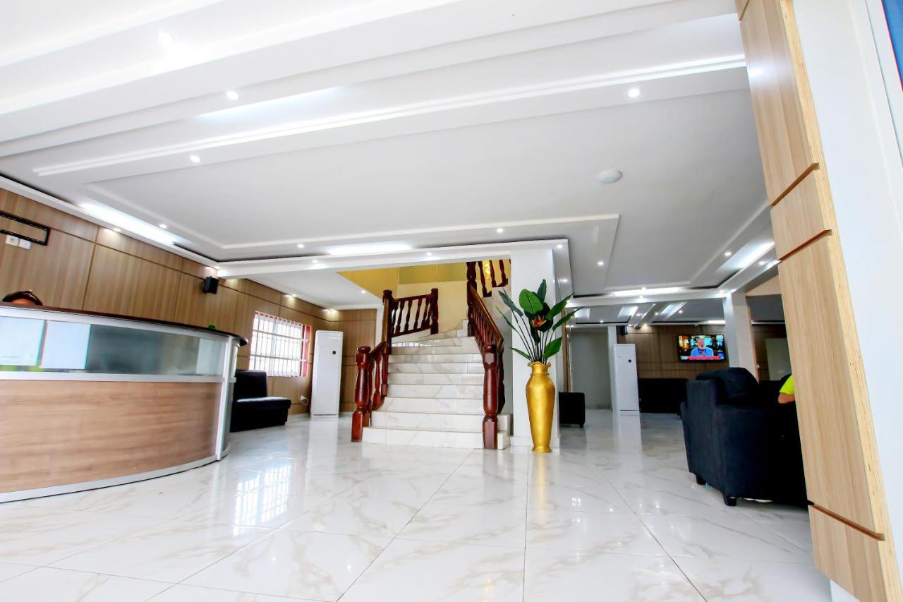 Hotel Galilee Cotonou Kültér fotó