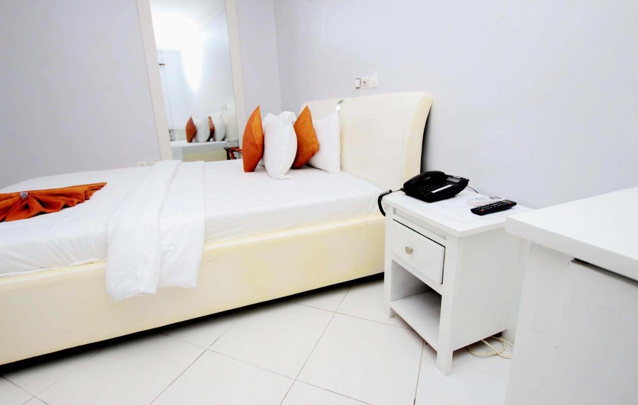 Hotel Galilee Cotonou Kültér fotó