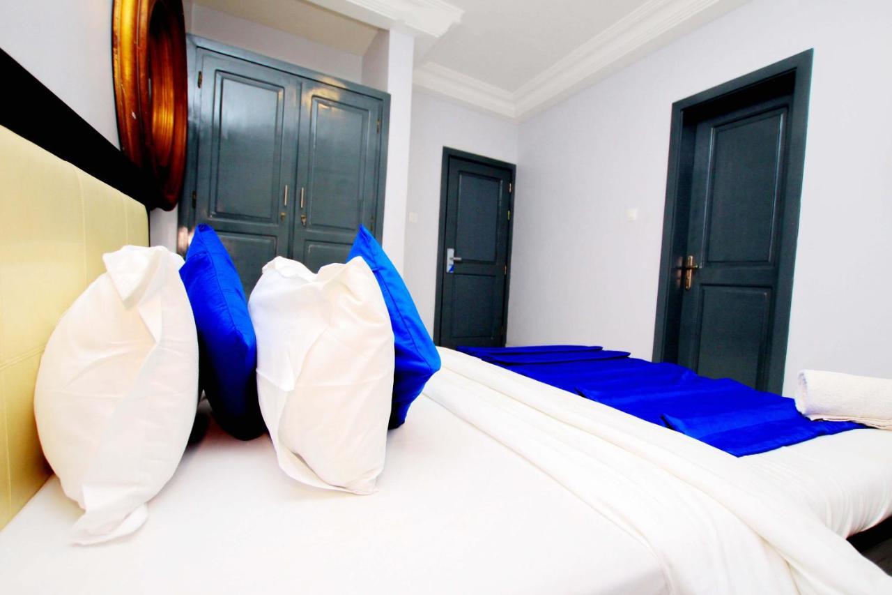 Hotel Galilee Cotonou Kültér fotó