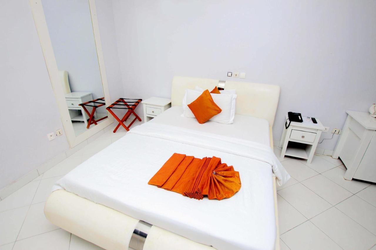 Hotel Galilee Cotonou Kültér fotó