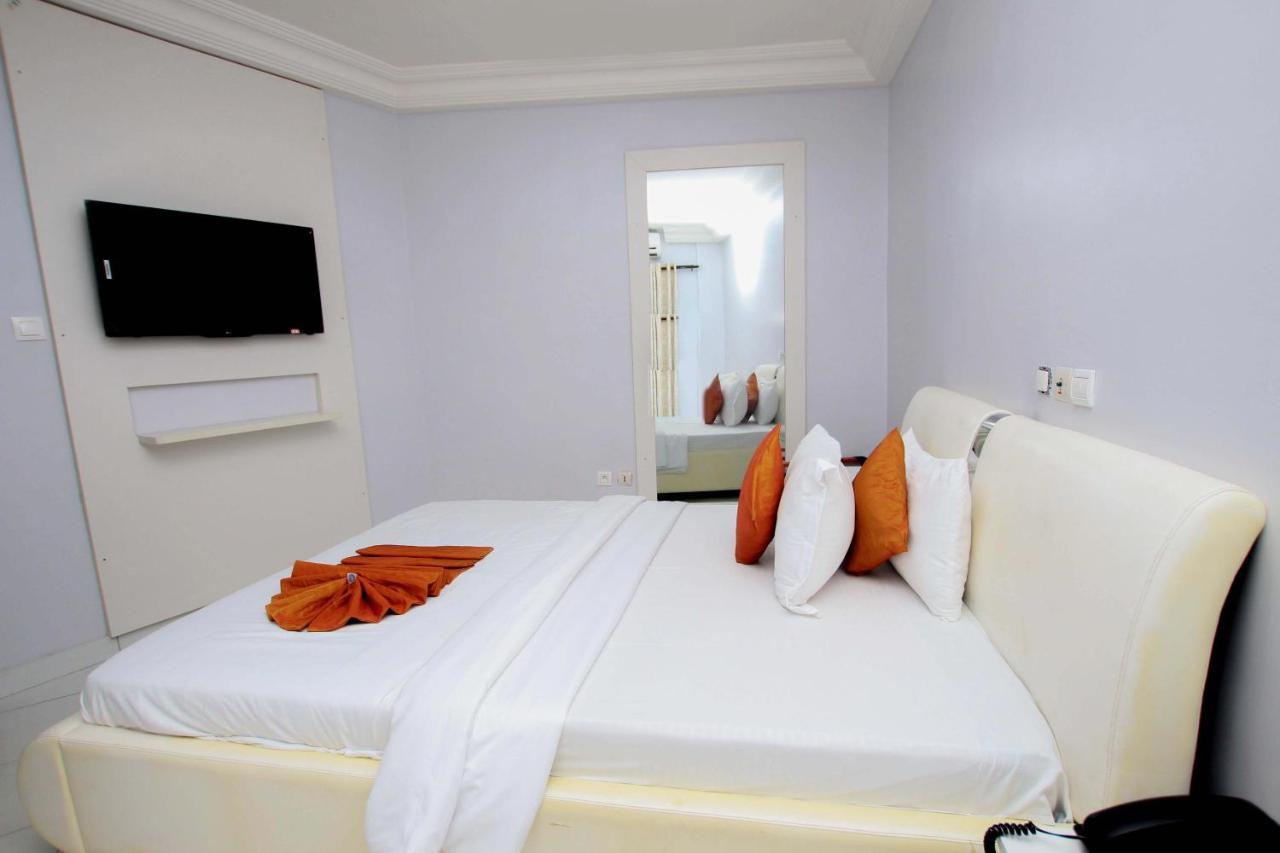 Hotel Galilee Cotonou Kültér fotó