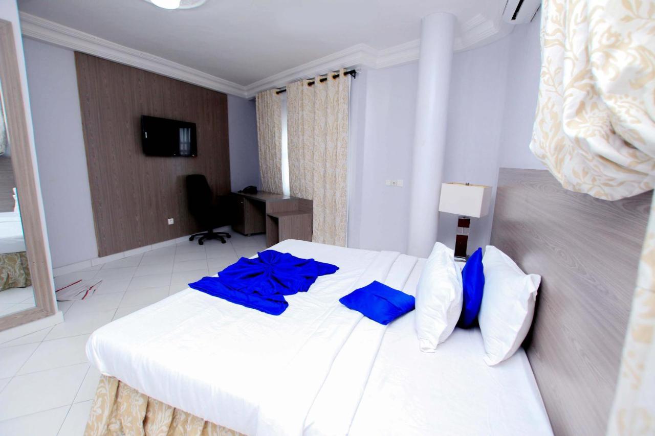 Hotel Galilee Cotonou Kültér fotó