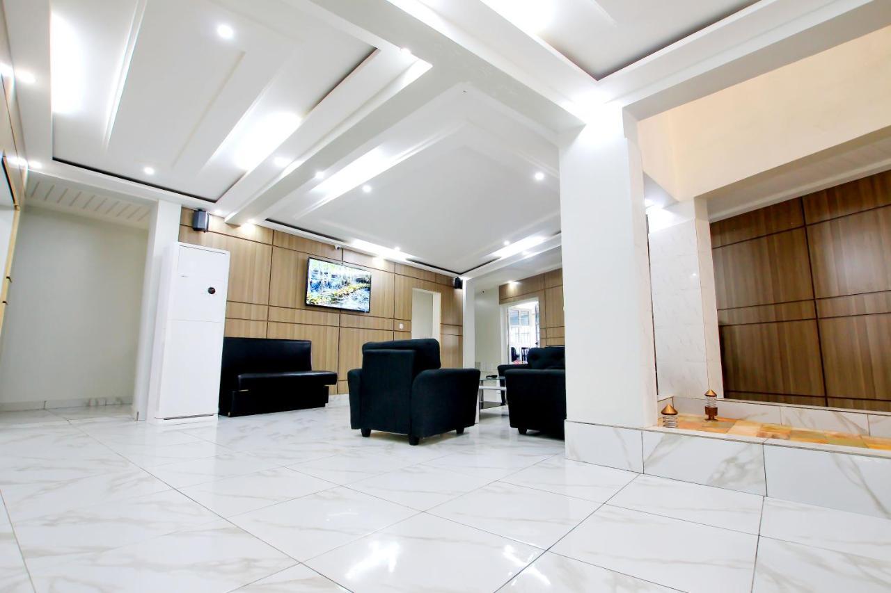 Hotel Galilee Cotonou Kültér fotó