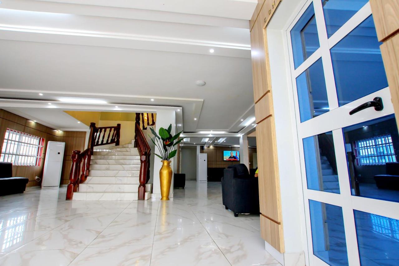 Hotel Galilee Cotonou Kültér fotó