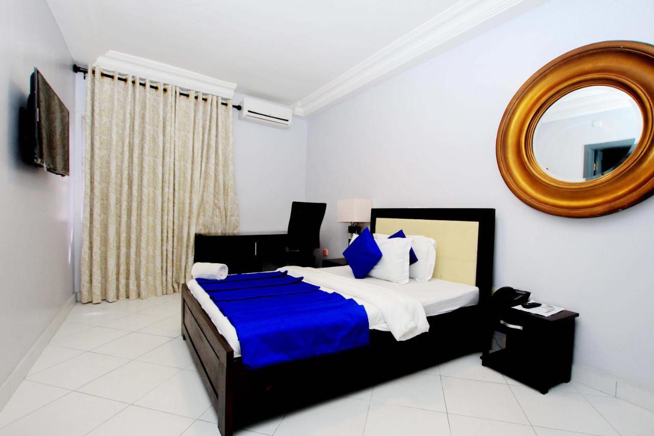 Hotel Galilee Cotonou Kültér fotó
