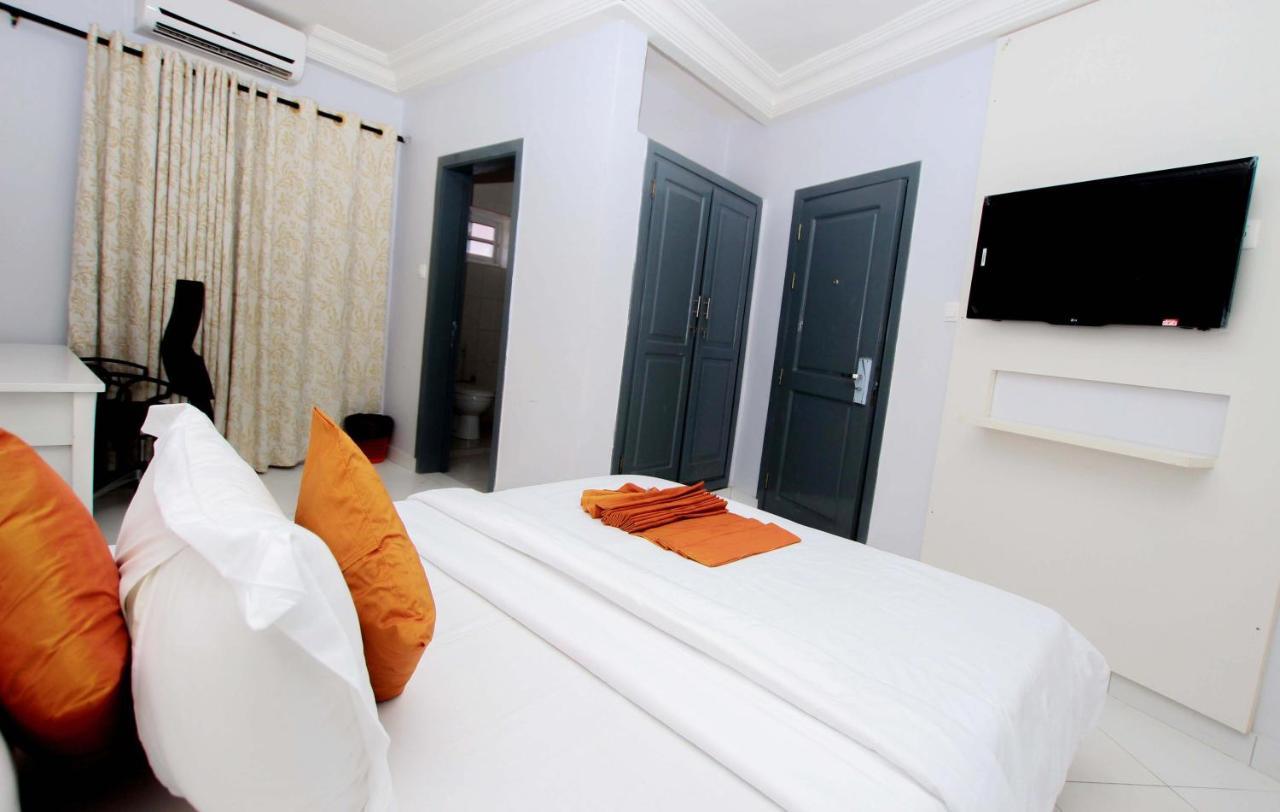 Hotel Galilee Cotonou Kültér fotó