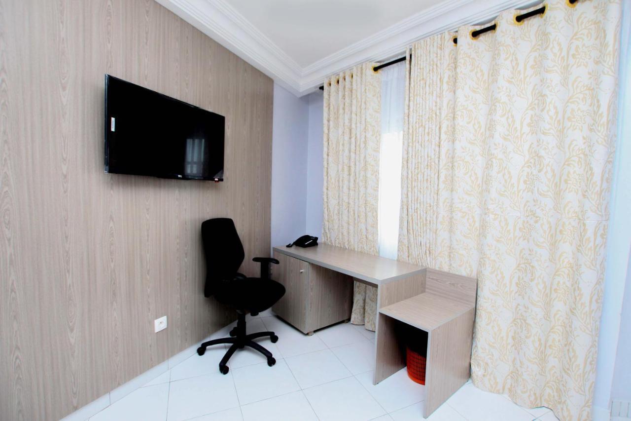 Hotel Galilee Cotonou Kültér fotó